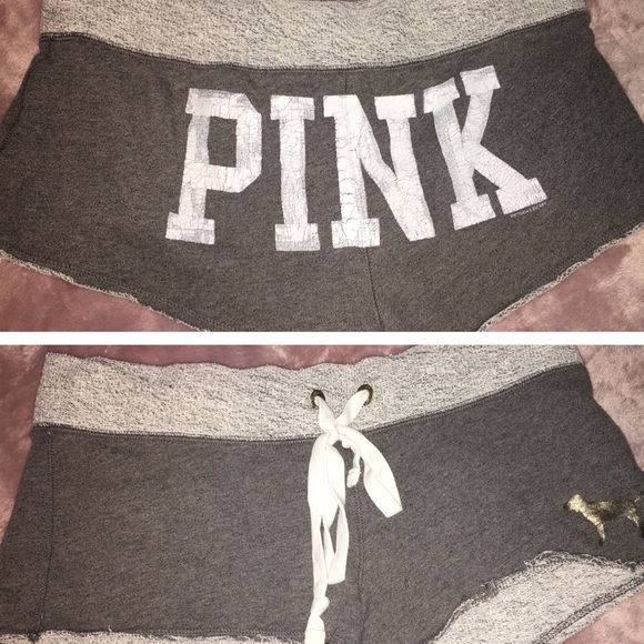 PINK Victoria's Secret Pants - Victoria Secret PINK Sweat Shorts XS